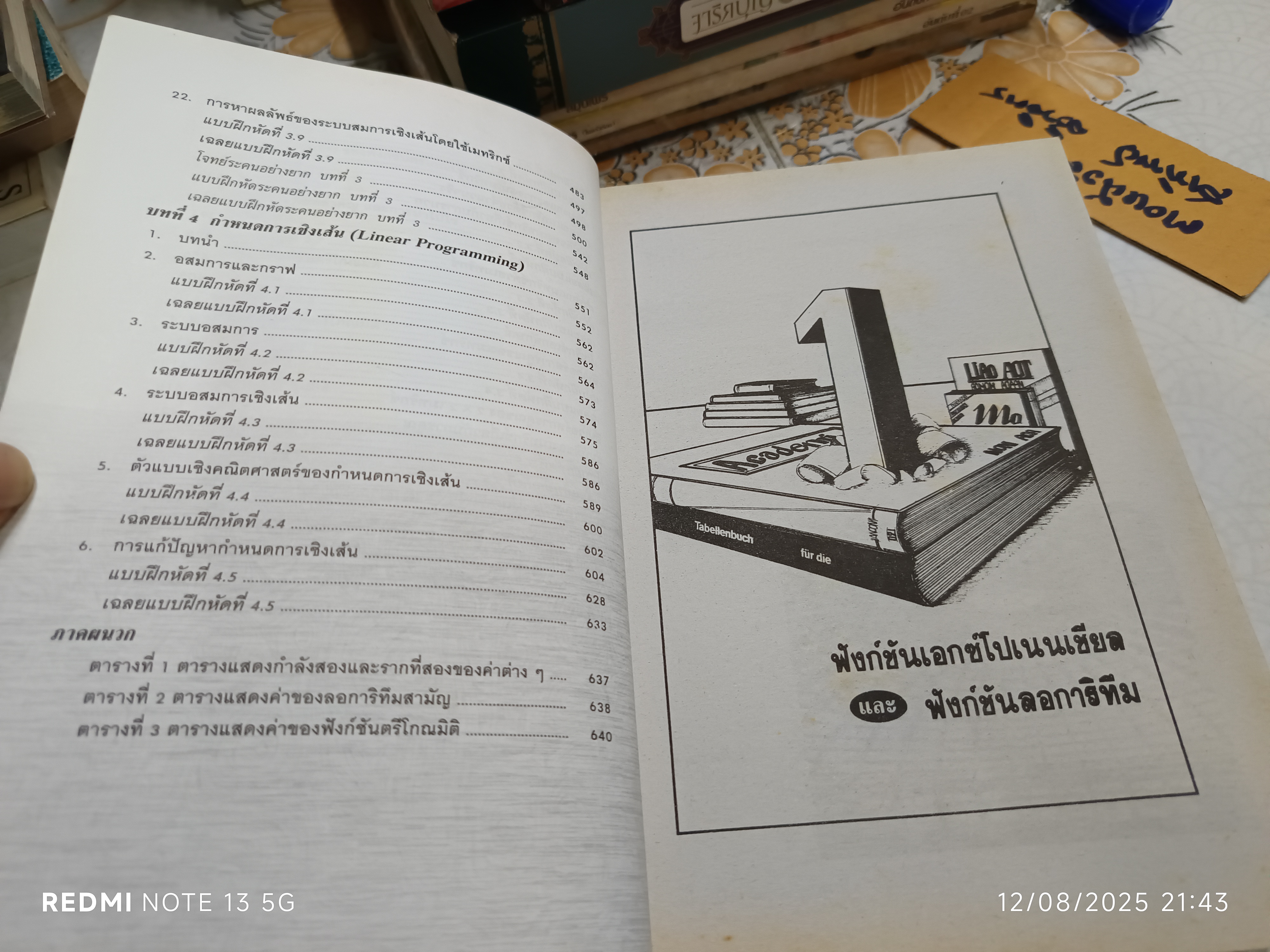 คณิตศาสตร์ ม.5 เล่ม 3 ค 013 โดย รศ.สมัย เหล่าวาณิชย์และ ผศ.พัวพรรณ เหล่าวานิชย์ / Hi-ED **สินค้าหมด**
