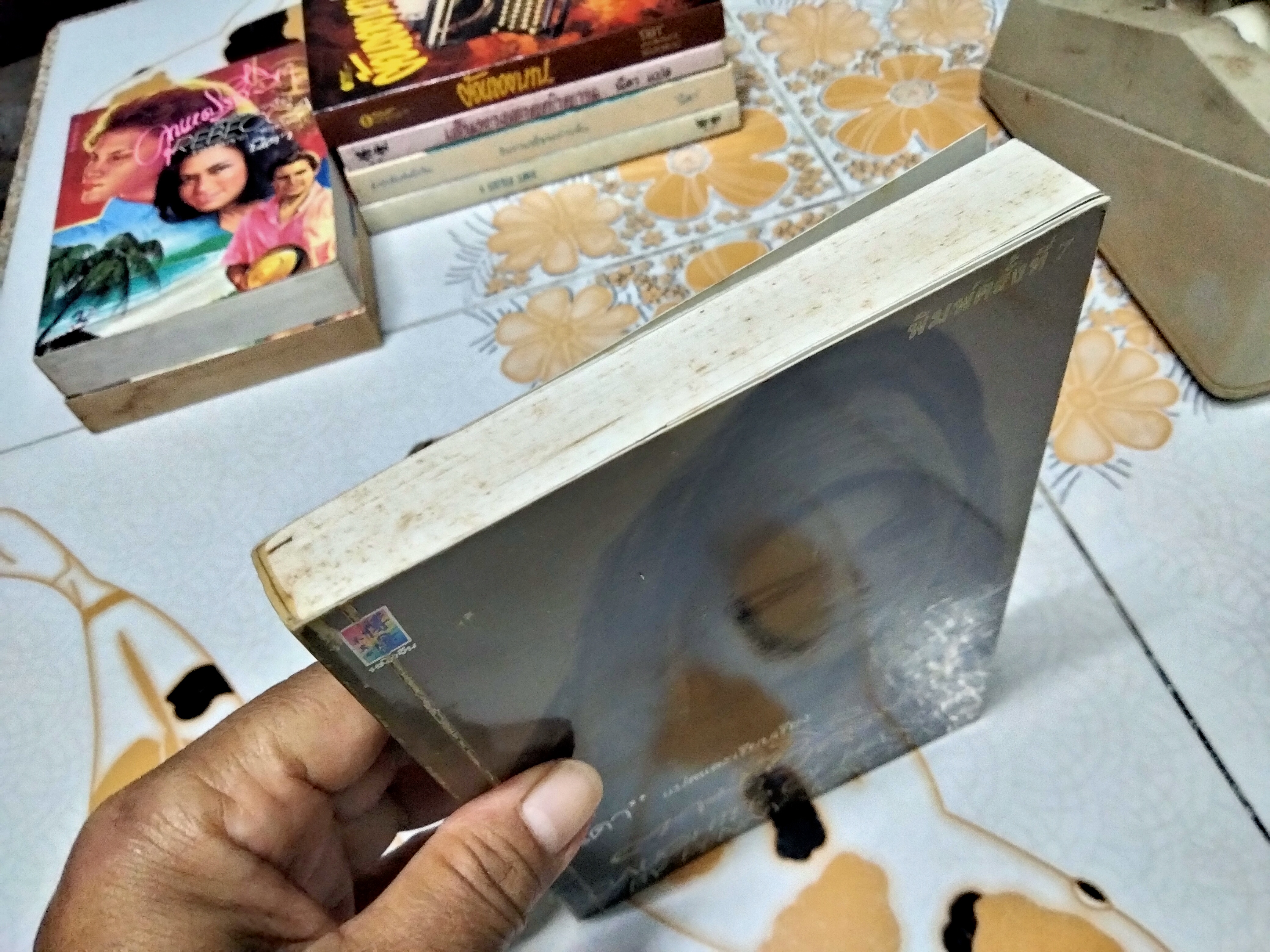 ตามหัวใจไปสุดหล้า (Daughter of Hassan) Jenny Jordan เขียน - นิดา แปล , พิมพ์ครั้งที่ 7 **สินค้าหมด**