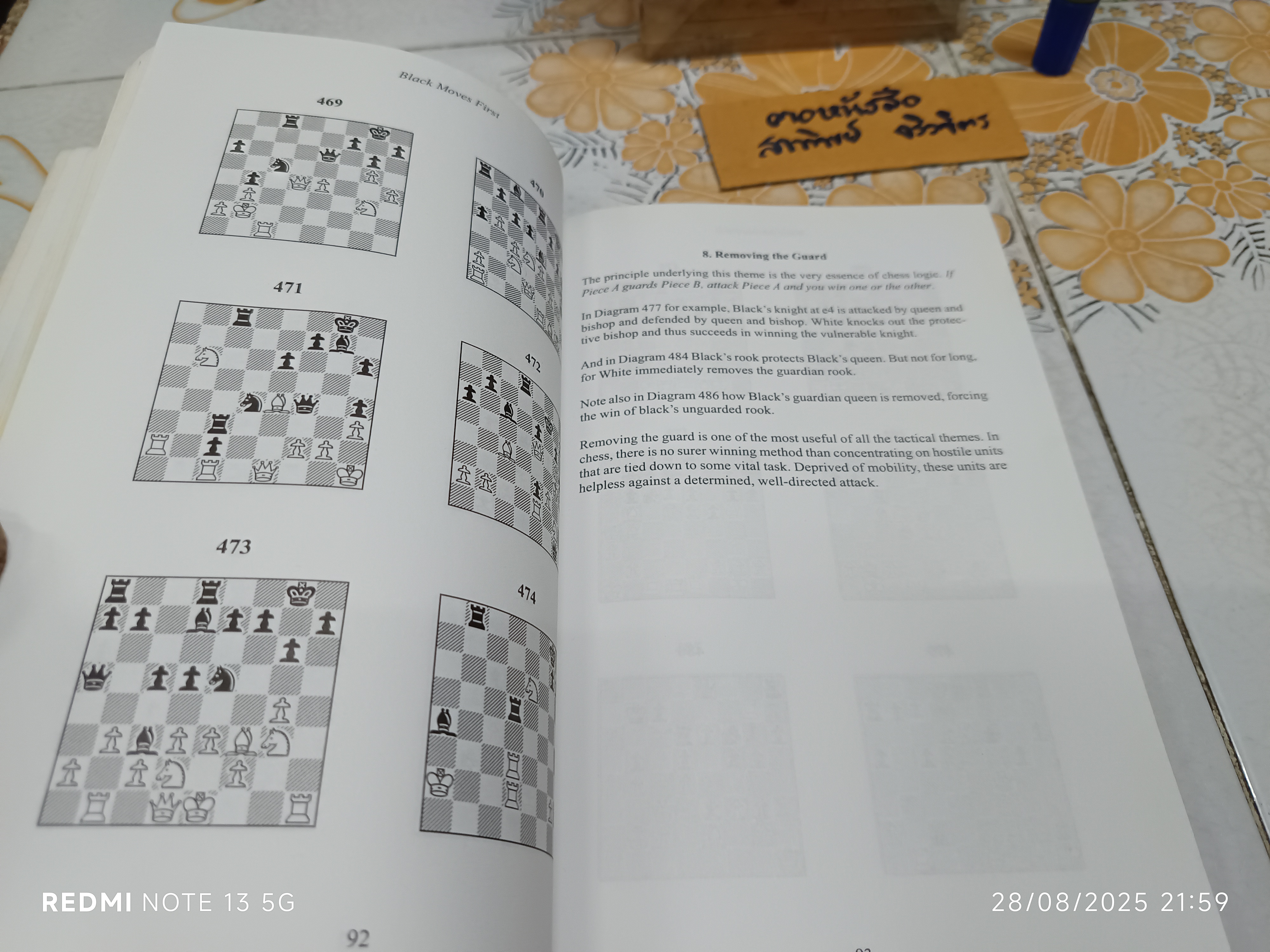 1001 Winning Chess Sacrifices and Combinations ,21st Century Edition เขียนโดย Fred Reinfeld
