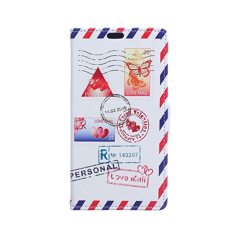 Case Asus Zenfone 3 Max ZC553KL เคสหนังฝาพับ สไตล์กระเป๋าสตางค์พิมพ์ลาย Patterned Leather Wallet Mobile Case