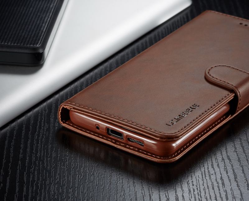 Case Huawei P30 Pro #เคสฝาพับ LC.IMEEKE หนัง PU แบบกระเป๋าสตางค์ เคสคุณภาพดีราคาถูก