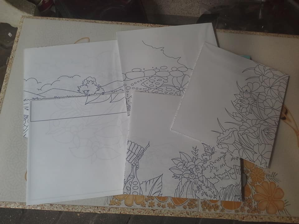 ผ้าบาติก 2 + แบบลายผ้าบาติก (Set) สนพ.ประดิดประดอย โดย สมพร ธรรมรัตน์