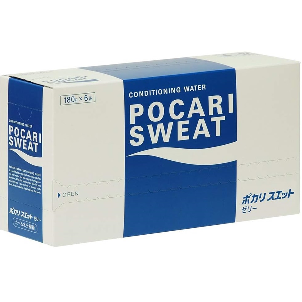 Pocari Sweat ion supply drink เจลเกลือแร่จากญี่ปุ่น (Z25)