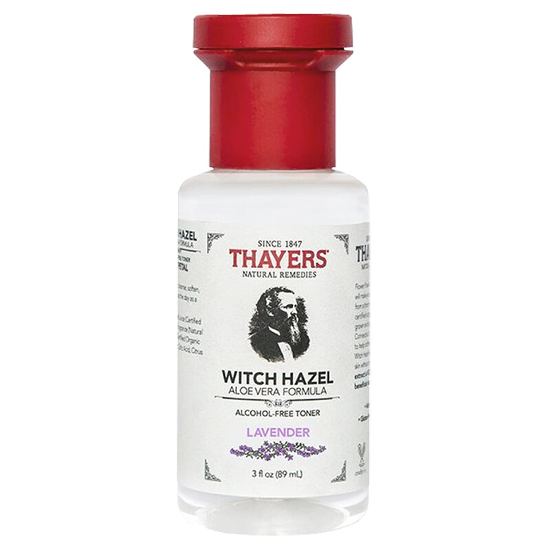 [ฉลากไทย] THAYERS Witch Hazel Aloe Vera Formula Alcohol-free Toner Lavender 89ml ผลิตภัณฑ์โทนเนอร์ เทเยอร์