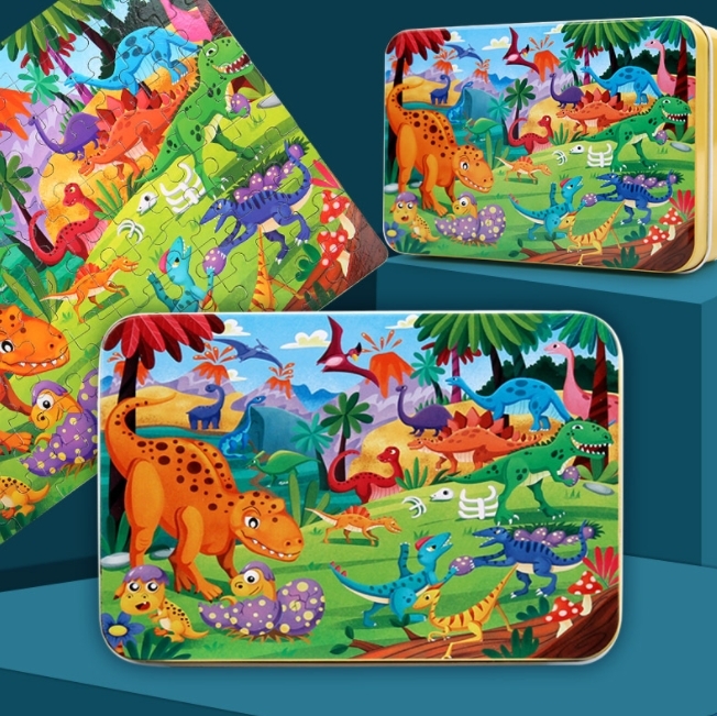 จิ๊กซอว์ลายการ์ตูน