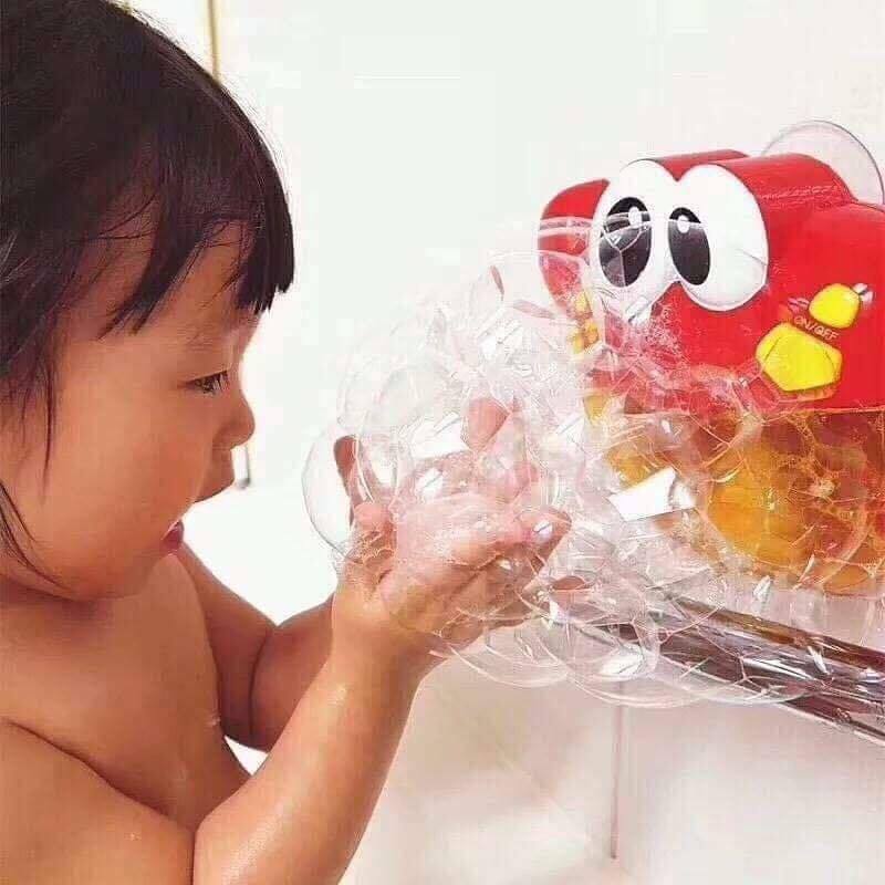 ปูพ่นฟองสบู่