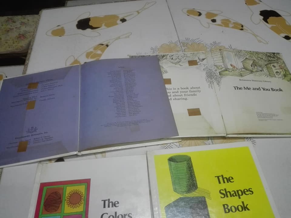 THE ME BOOK - BRITANNICA DISCOVERY LIBRARY ครบชุด 12 เล่ม ฉบับภาษาอังกฤษ