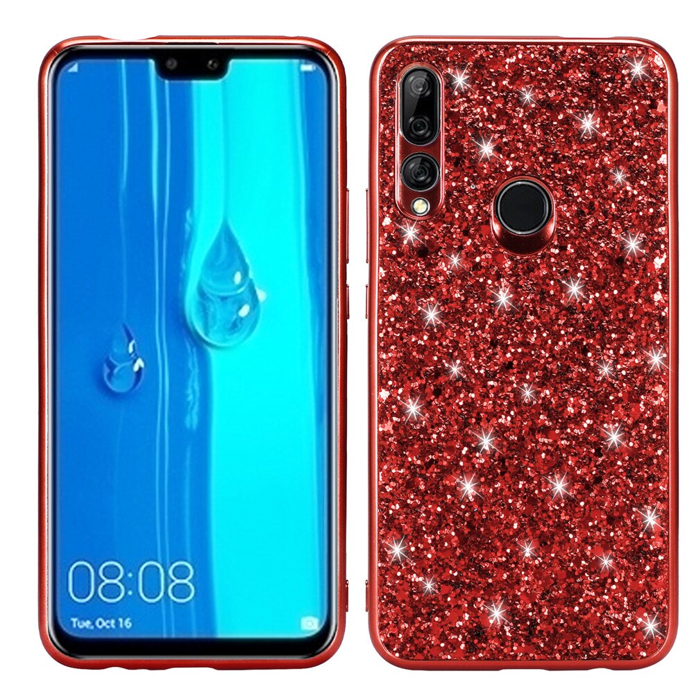 Case Huawei Y9 Prime 2019 #เคสฝาหลัง Glittering Sequins Electroplating ประกายระยิบระยับสวยงาม