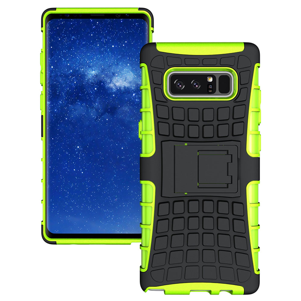 Case Samsung Galaxy Note 8 #เคสฝาหลังกันกระแทกรูปแบบยางกันลื่น