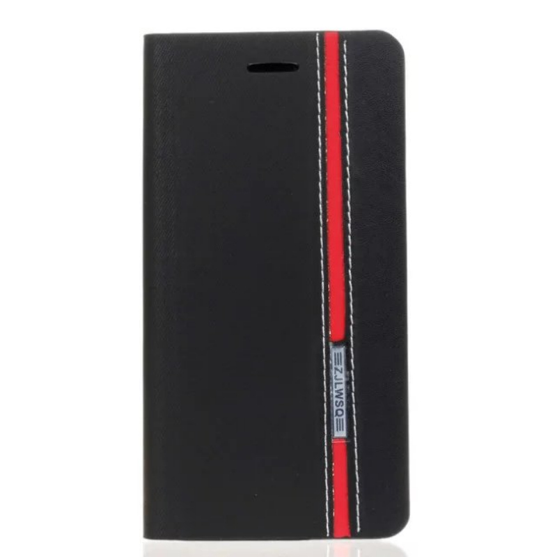 เคส Samsung Galaxy J7 2016 #เคสฝาพับแบบกระเป๋าสตางค์ Dual-color Card Holder Leather คุณภาพดีราคาเบาๆสบายกระเป๋า
