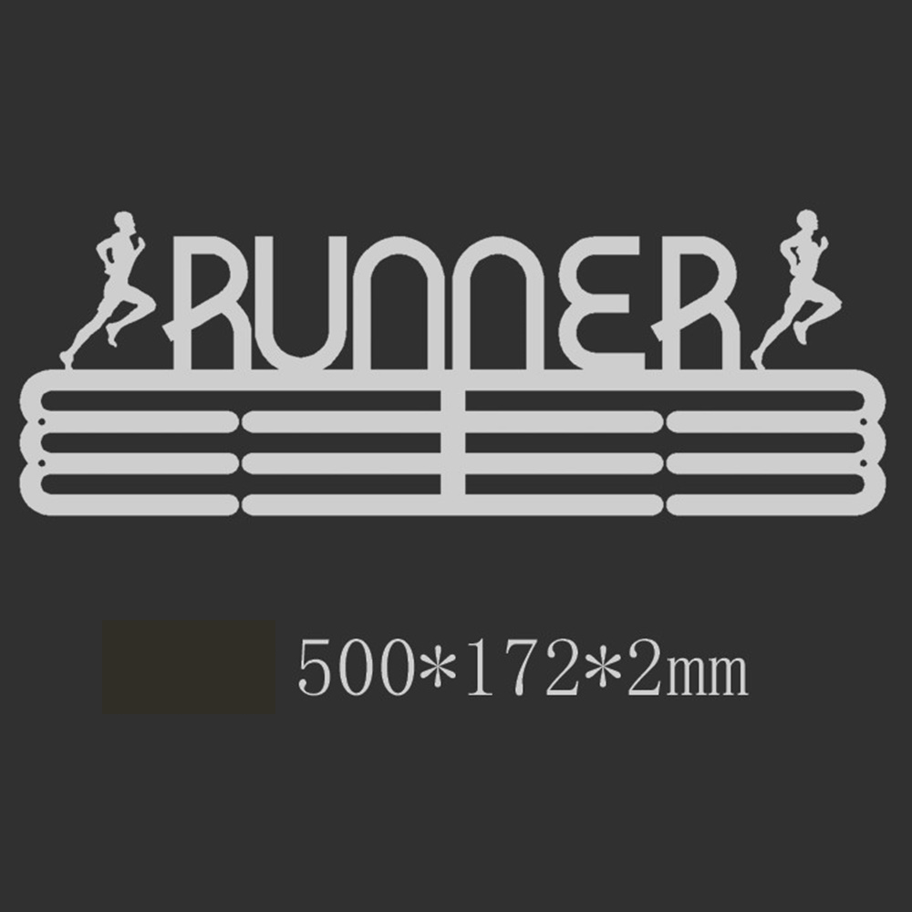 ที่แขวนเหรียญรางวัลสแตนเลส Stainless Steel Medal Holder Display (U01)