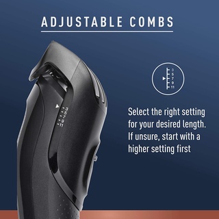 Gillette® King C.Gillette Beard Trimmer kit 5513,5517 ยิลเลตต์ ชุดมีดโกน