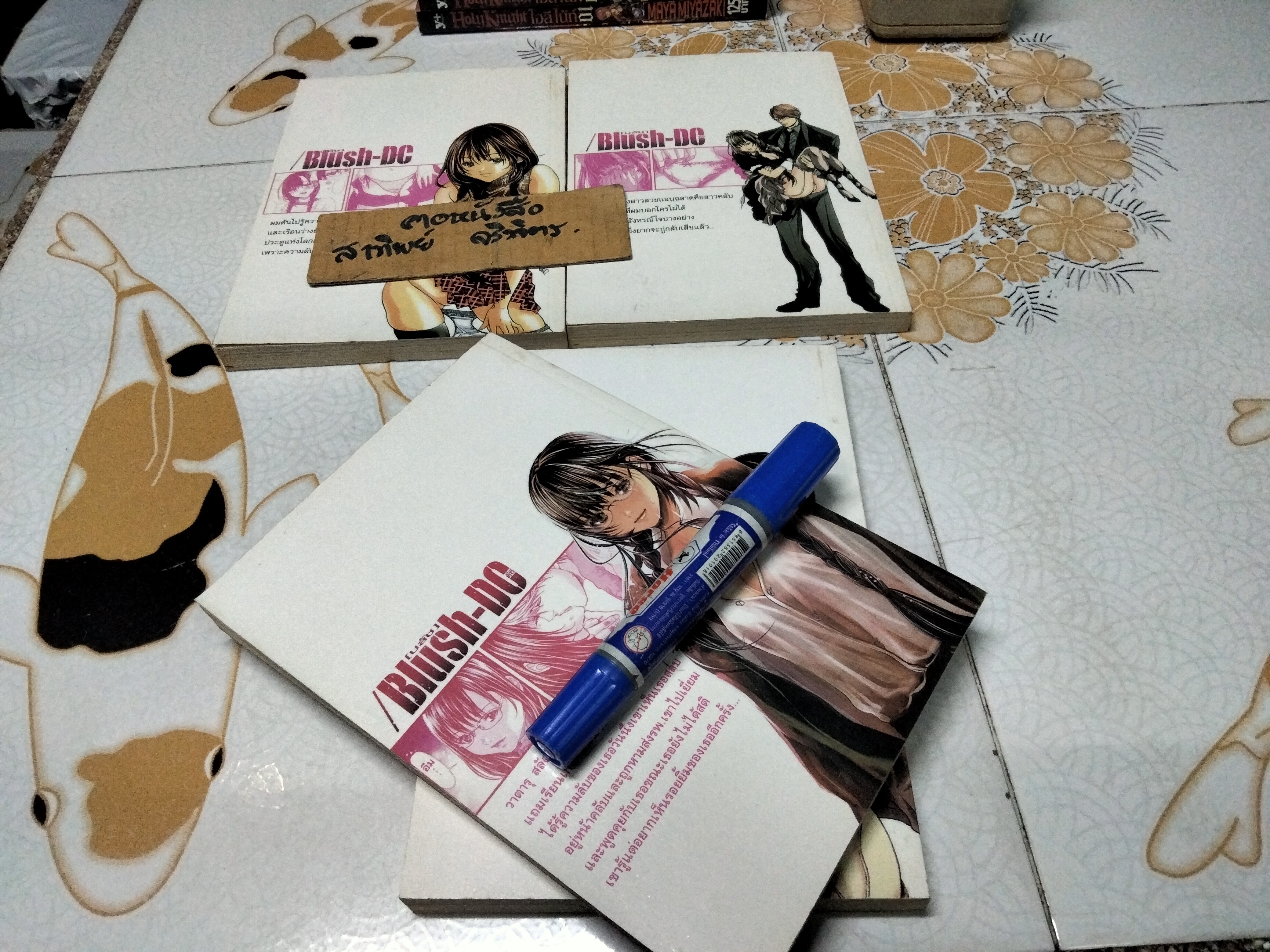 บลัช ดีซี Blush DC (4 เล่มจบ) การ์ตูน 18+