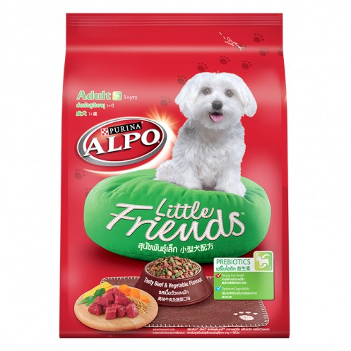 Alpo สุนัขพันธุ์เล็ก 450กรัม