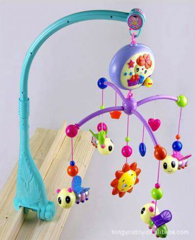 โมบายดนตรีแบบใส่ถ่าน