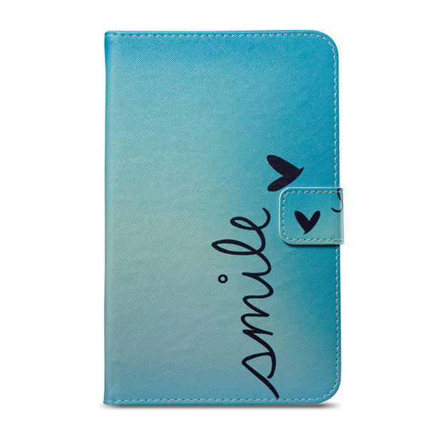 Case Samsung Galaxy Tab A 10.1 (2016) with S Pen P580 P585 #เคสฝาพับหนัง PU พิมพ์ลายมีช่องใส่บัตร