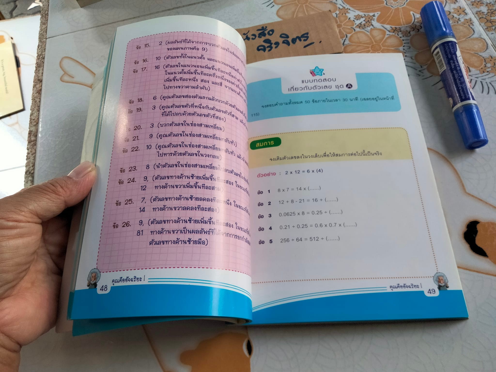 คุณคืออัจฉริยะ (How Intelligent Are You ?) Victor Serebriakoff, Ph.D. เขียน , ปฏิพล ตั้งจักรวรานนท์ แปล - หนังสือมีคราบน้ำ