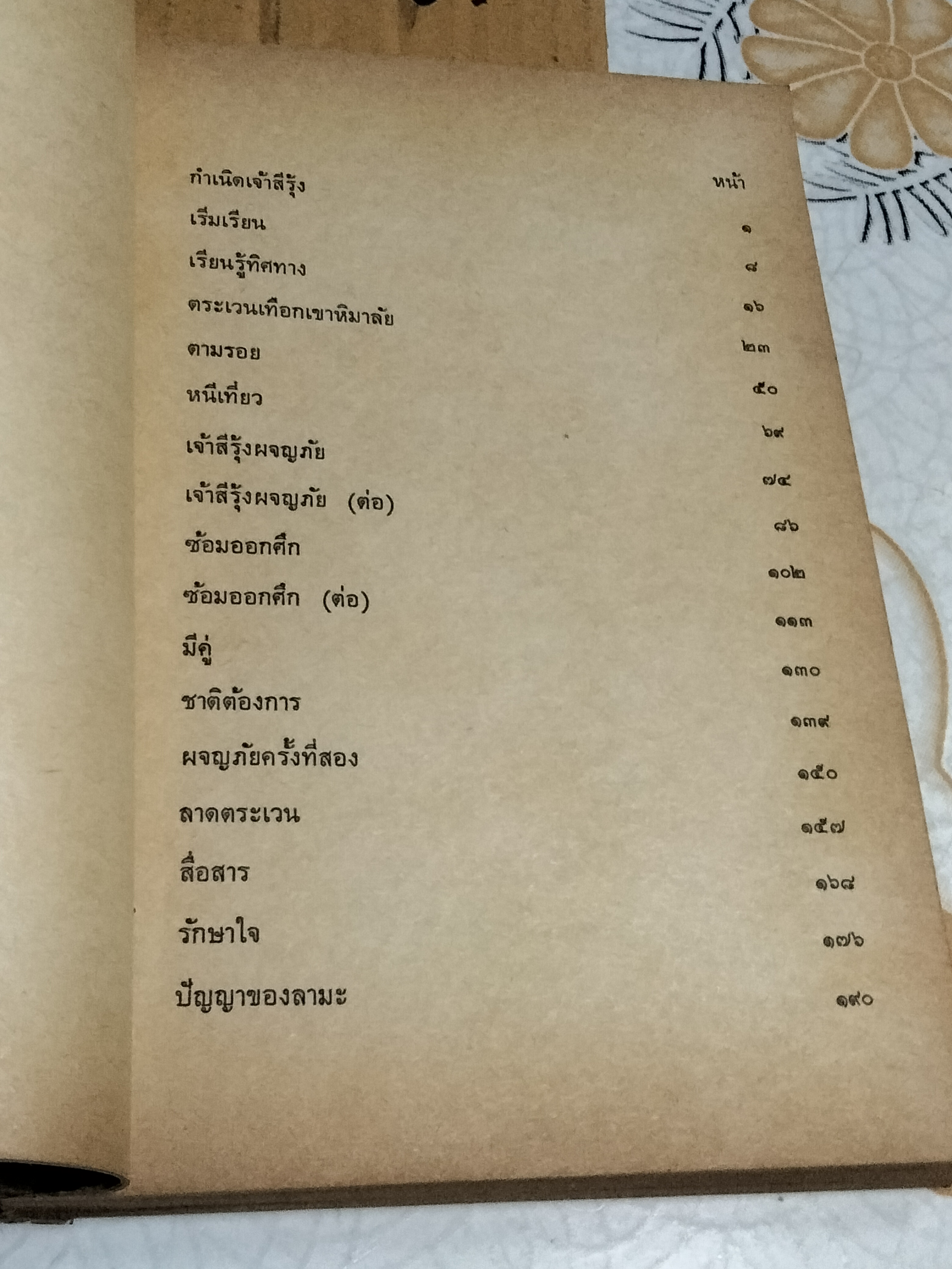 เจ้าสีรุ้ง (พิมพ์ครั้งแรก พ.ศ.2514) หนังสืออ่านสำหรับเยาวชน ตามโครงการหนังสือเด็กของ กองบรรณาธิการชัยพฤกษ์ ชุด 5 อันดับ 4 ***สินค้าหมด**