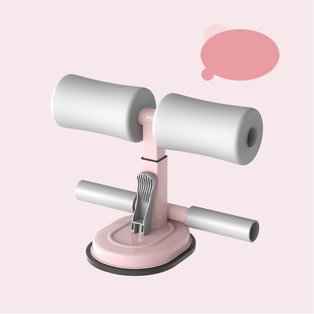 อุปกรณ์ล็อคเท้าซิทอัพ แบบตัวดูดยึดติดพื้น ช่วยซิทอัพ บริหารหน้าท้อง Sit up bar (Y7)