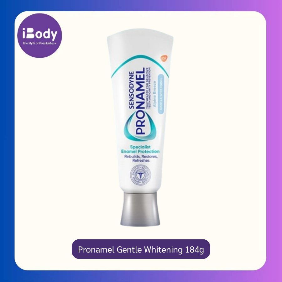 Sensodyne® Pronamel Gentle Whitening 184g ยาสีฟัน เซ็นโซดายน์