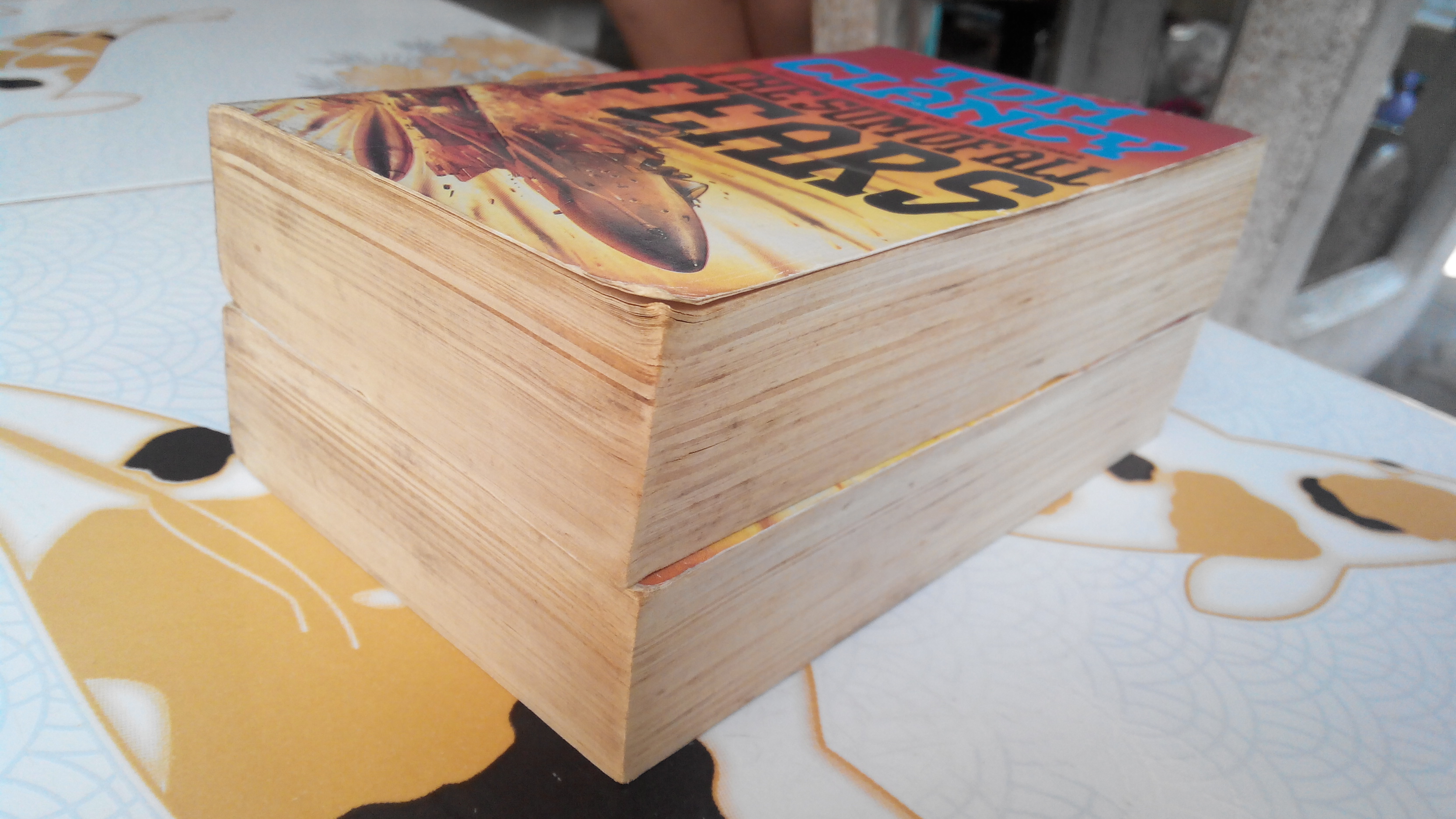 THE SUM OF ALL FEAR นักรบเกมโลกันต์ - TOM CLANCY ภาษาไทย ( 2 เล่มจบ )