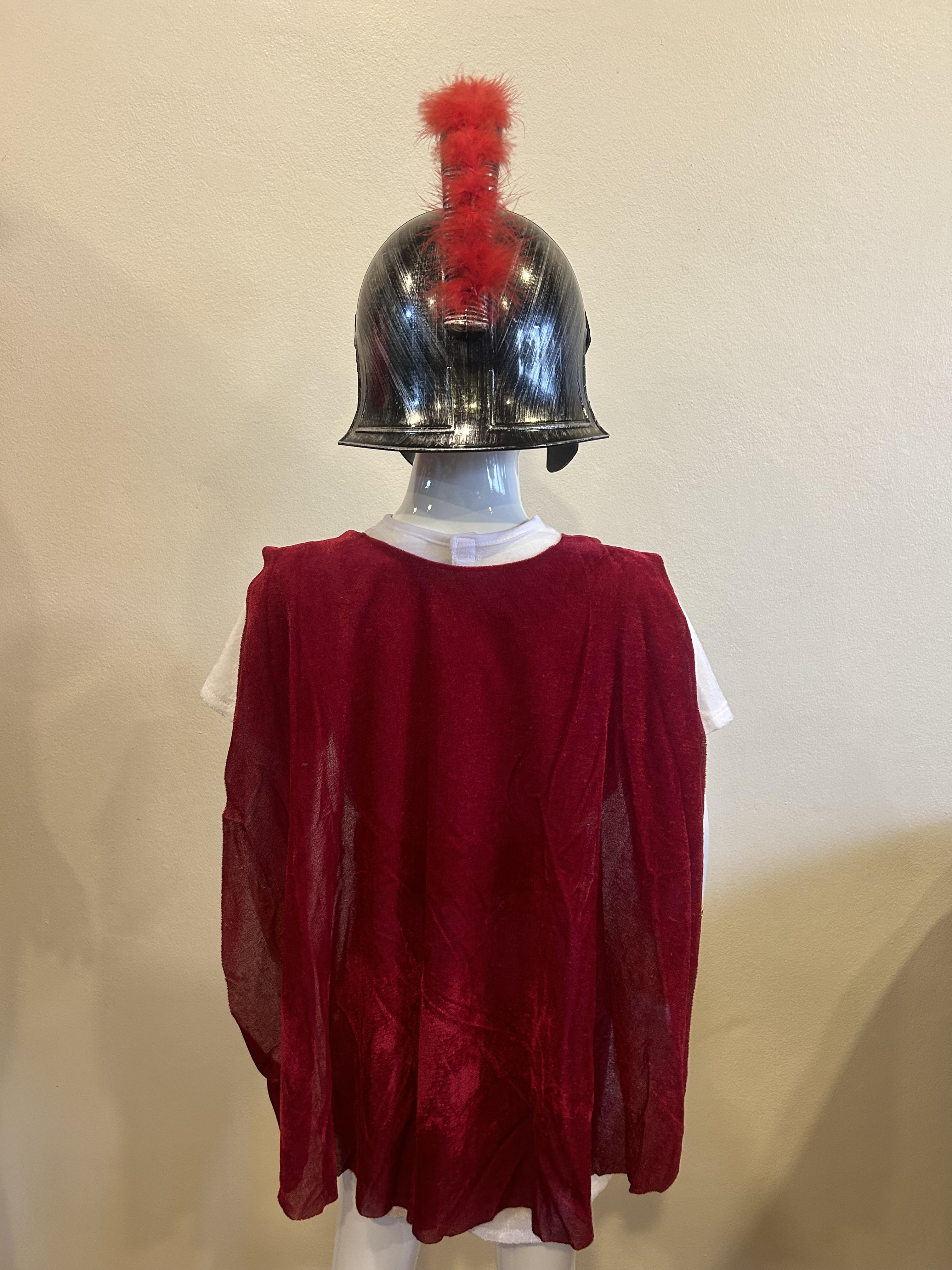 ชุดนักรบกรีกโรมัน เด็กชาย/หญิง