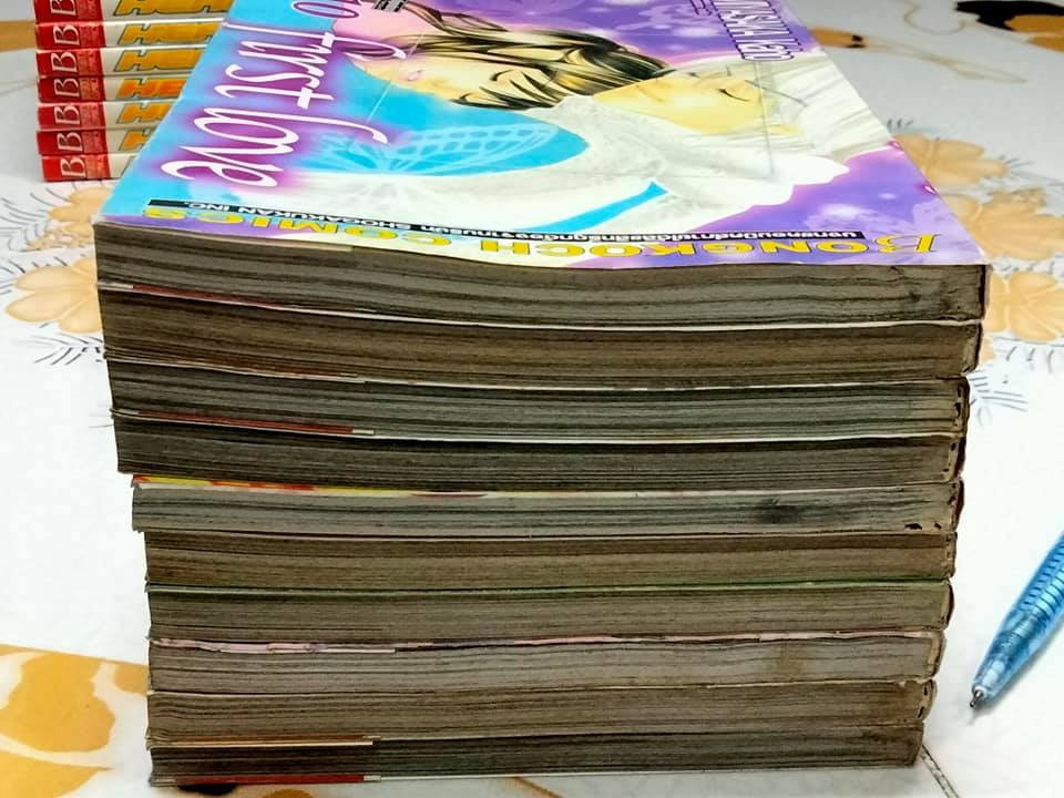 การ์ตูน First Love 1-10 จบ - MIYASAKA KAHO