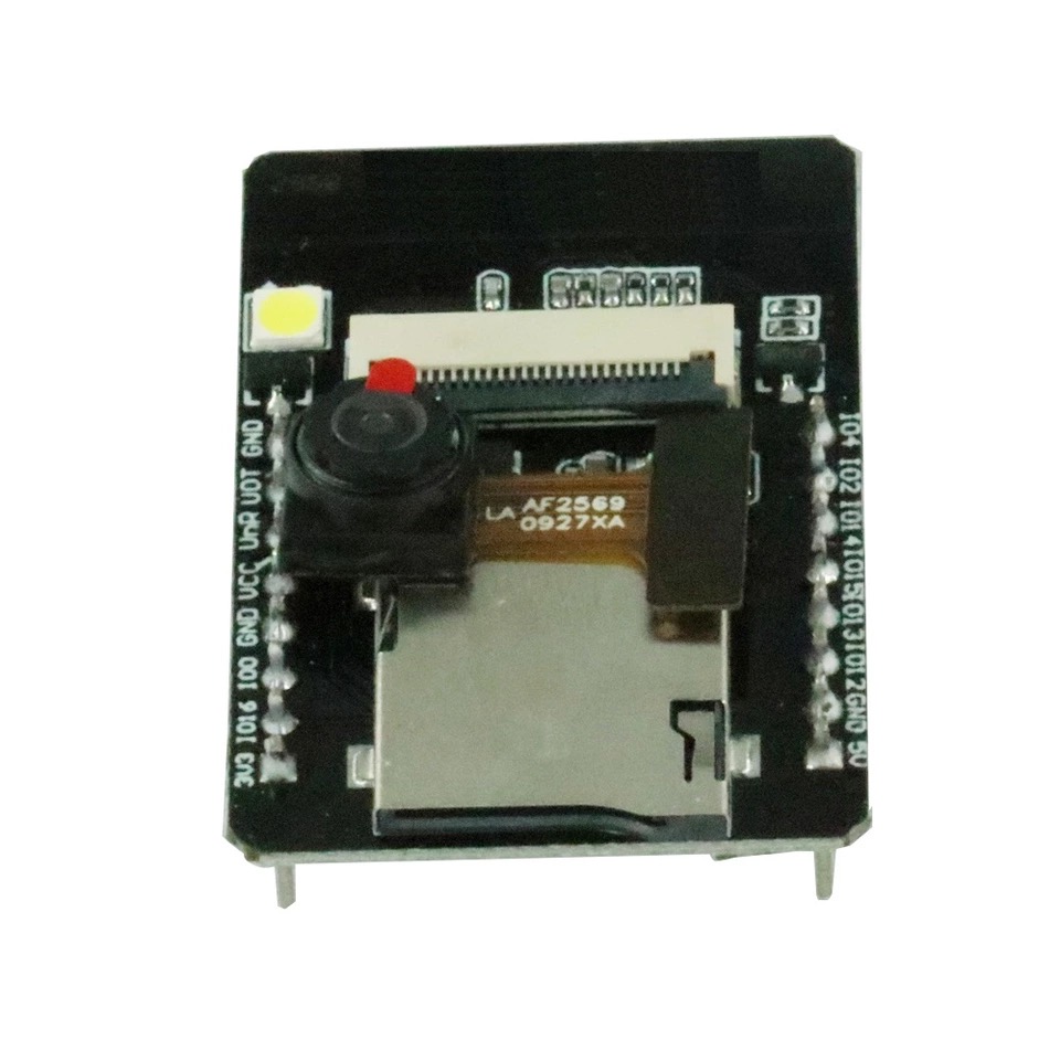 ESP32 CAM WiFi Module โมดูลบลูทูธกล้อง OV2640 2MP บอร์ดพัฒนา