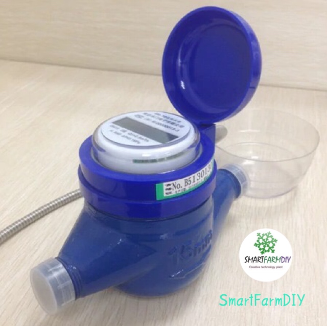 สมาร์ท วอเตอร์มิเตอร์ อัจฉริยะ smart water meter