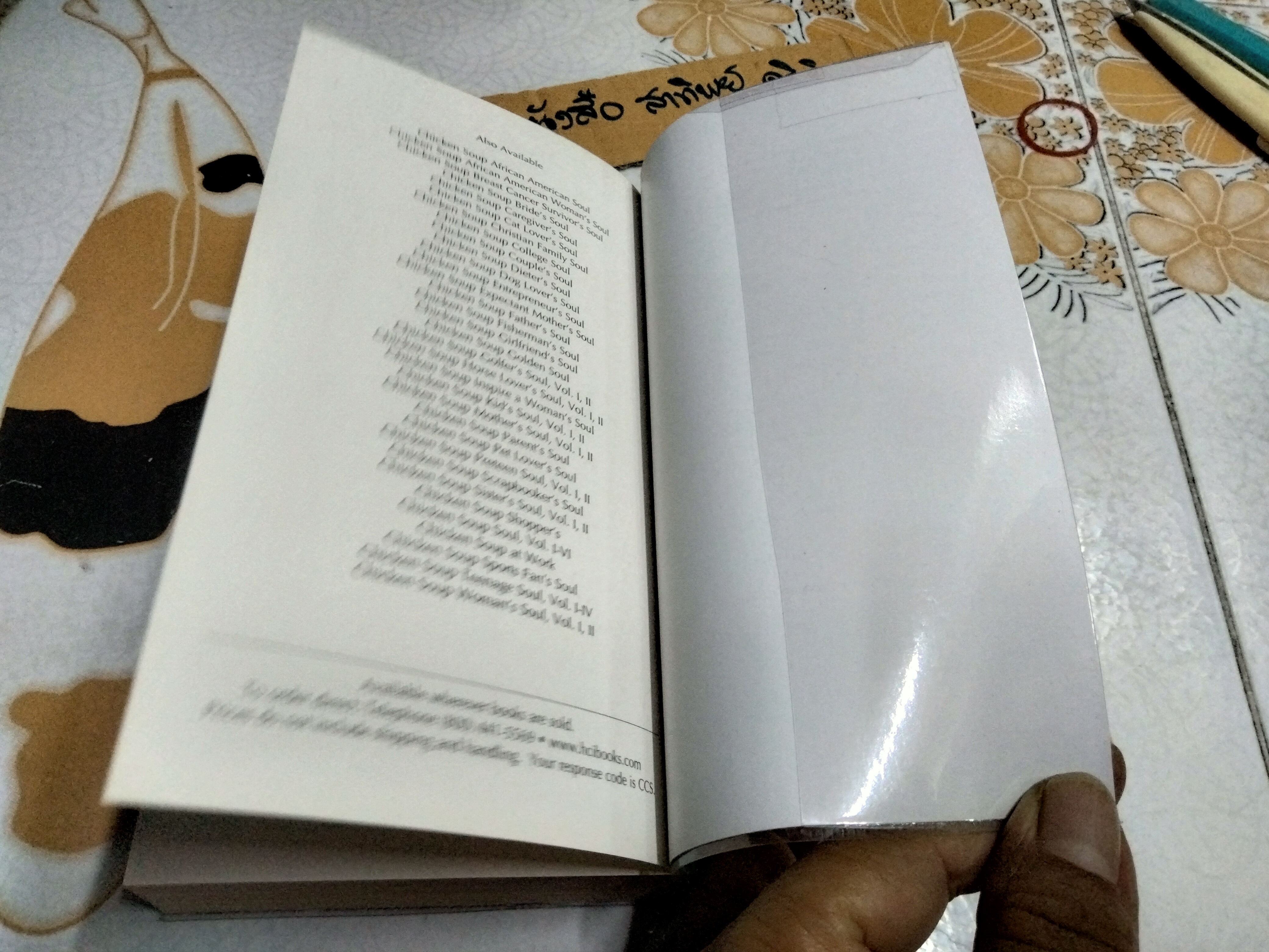 Chicken Soup for the Soul Jack Canfield, Mark Victor Hansen ,2001