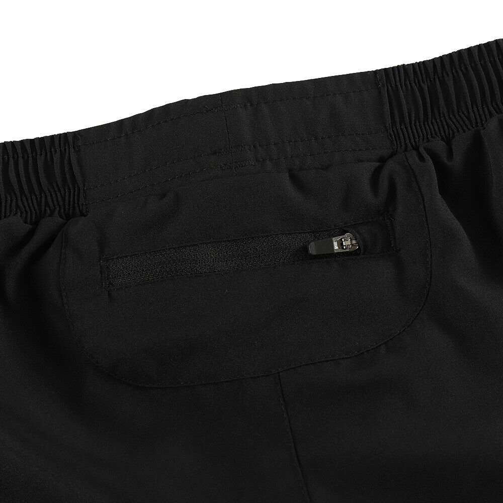 กางเกงวิ่ง ขาสั้นผู้หญิง 2-in-1 มีซับใน มีซิปกระเป๋าหลัง ARSUXEO (G7)