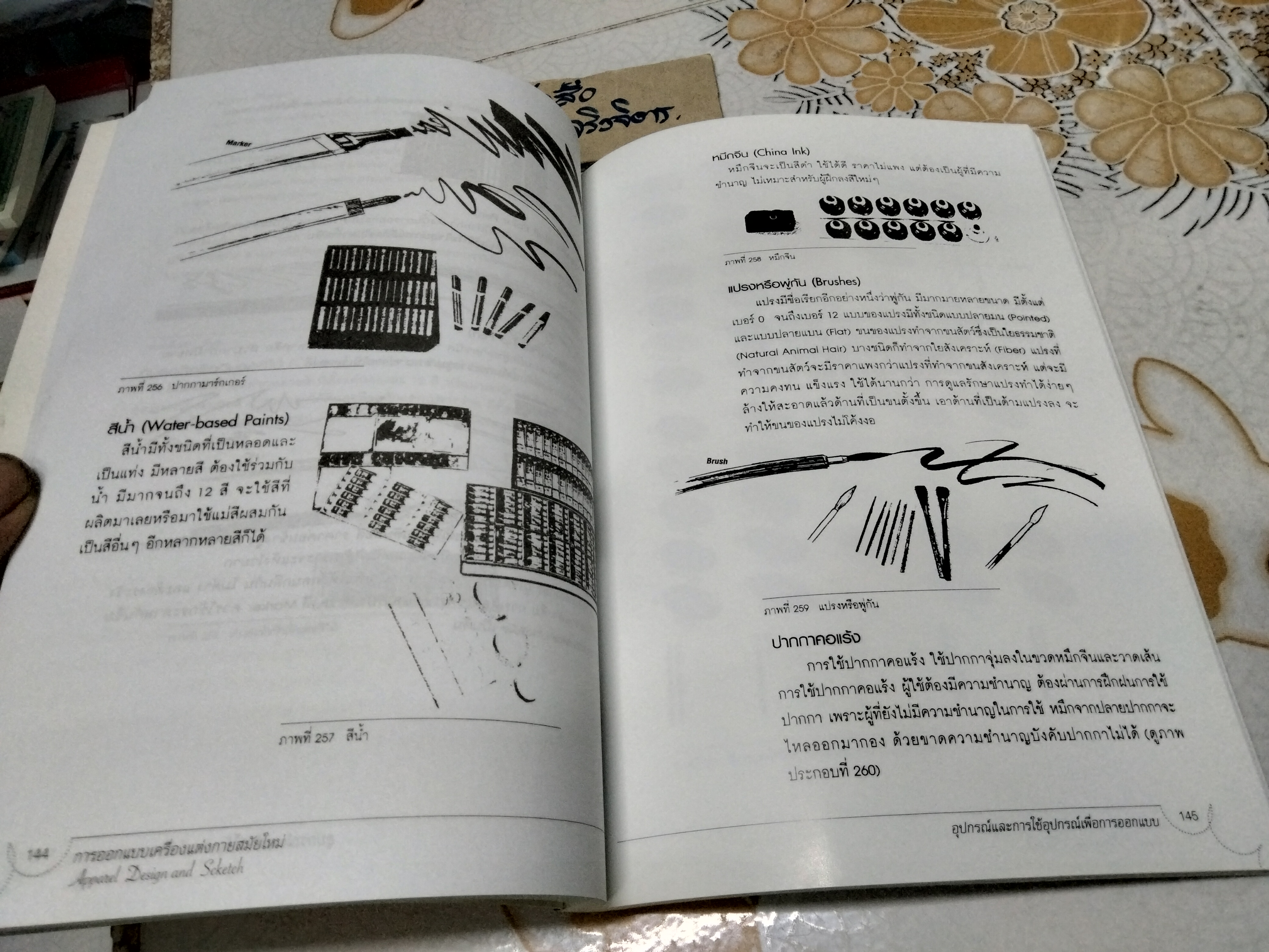 การออกแบบเครื่องแต่งกายสมัยใหม่ (APPAREL DESIGN AND SCKETCH) ผู้แต่ง : จิตรพี ชวาลาวัณย์ **สินค้าหมด**