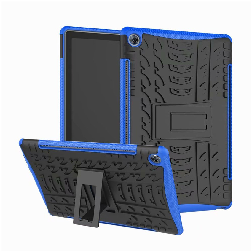 Case Huawei MediaPad M5 Pro 10.8 นิ้ว #เคสฝาหลัง Kickstand PC + TPU Hybrid กันกระแทก