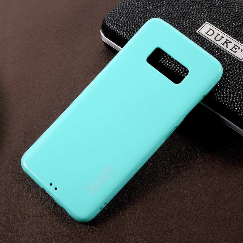 Case Samsung Galaxy S8 Plus เคสฝาหลังผิวมัน TPU Jelly Case