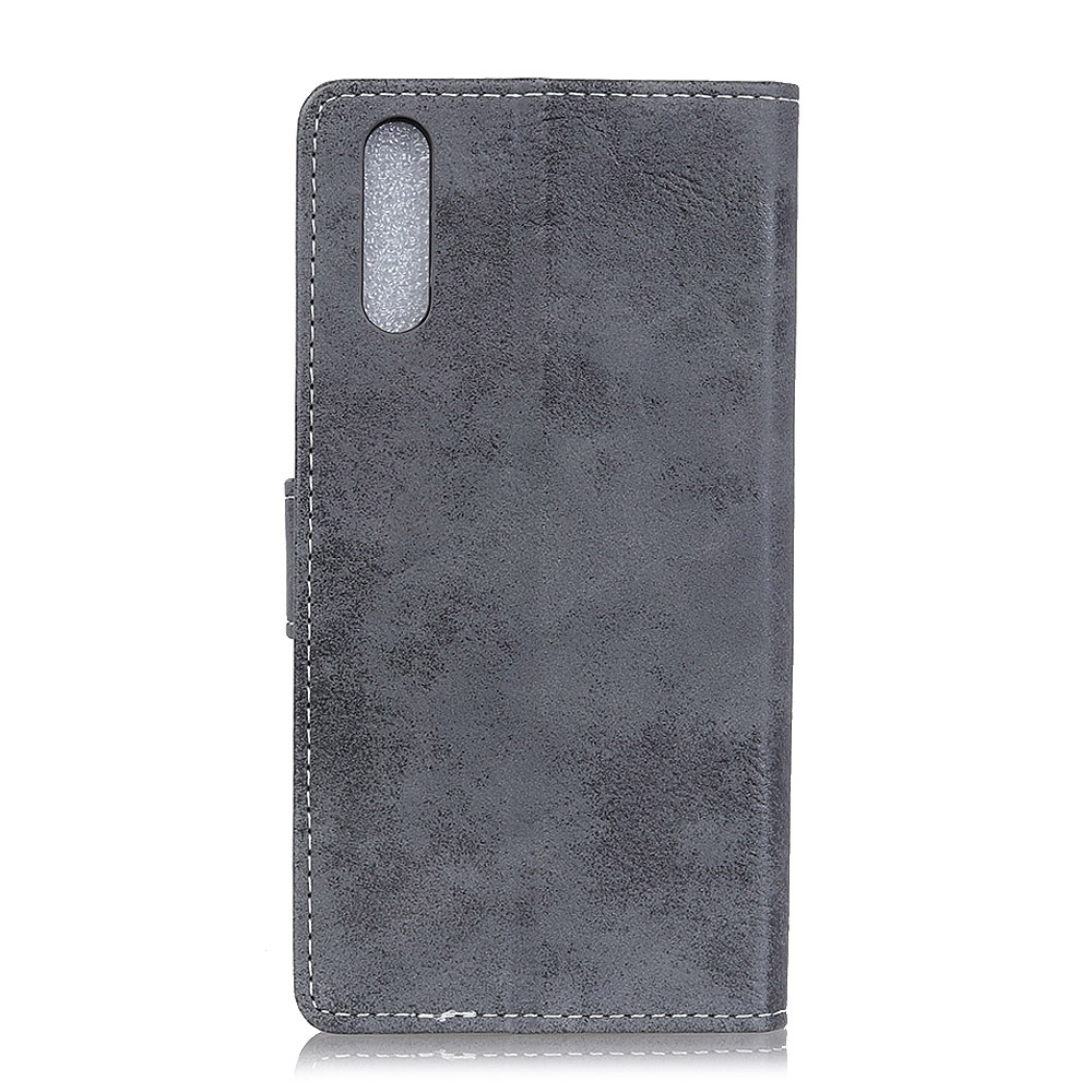 Case Huawei Y7 Pro (2019) #เคสฝาพับหนัง PU สไตล์ Vintage คุณภาพดีราคาเบาๆสบายกระเป๋า