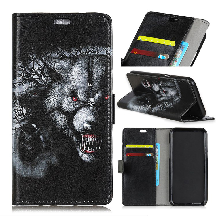 Case Samsung Galaxy J2 Pro 2018 #เคสฝาพับแบบกระเป๋าสตางค์หนัง PU มีช่องเสียบบัตร