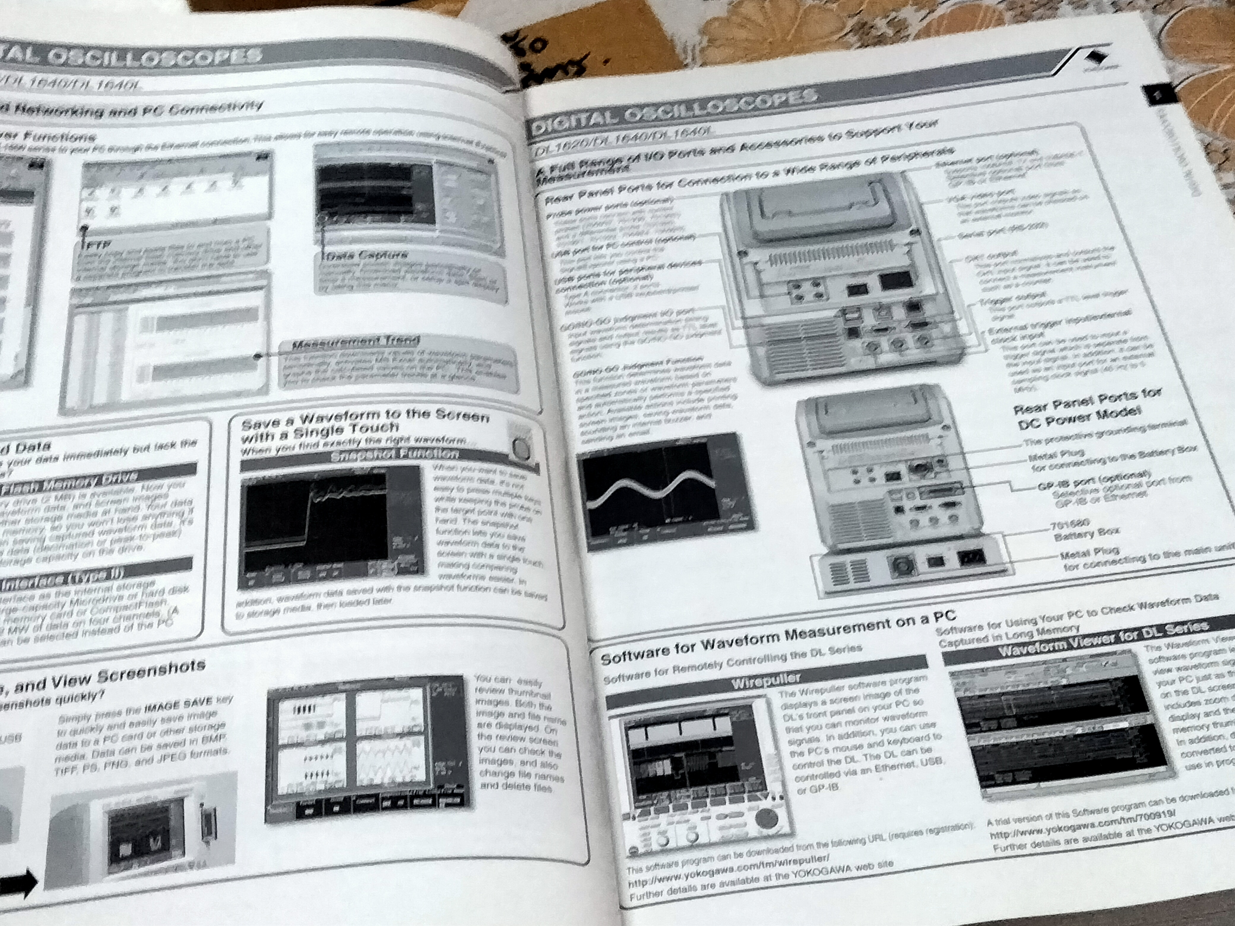 Yokogawa Test & Measurement Instruments Manual 2004-2005