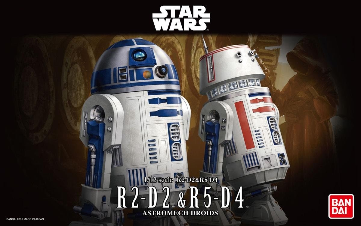 R2-D2 R5-D4