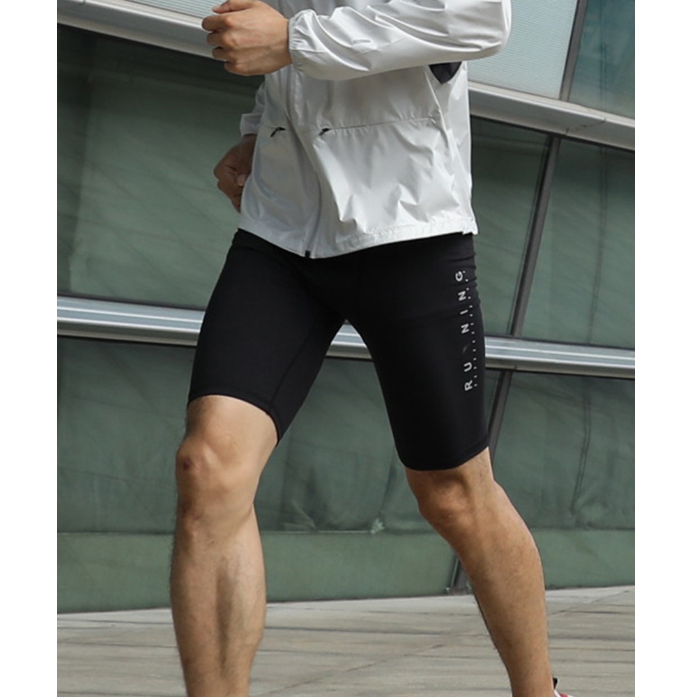 กางเกงรัดกล้าม กางเกงรัดรูปขาสั้น Compression man Running มีกระเป๋าใส่ของ (F41)