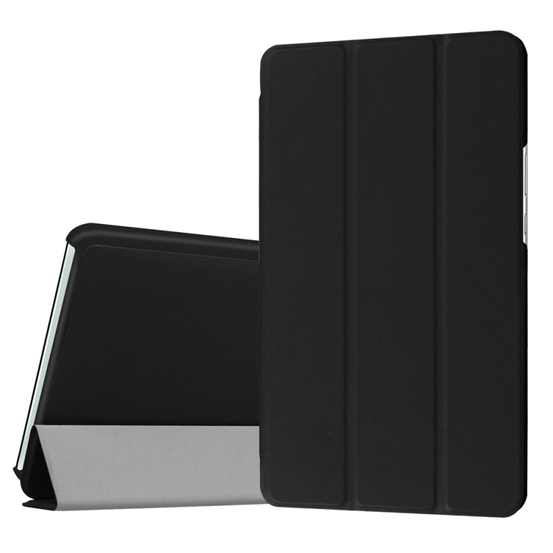 เคส Huawei MediaPad M3 8.4 นิ้ว เคสหนังฝาพับ 3 พับ วางตั้งแนวนอนได้เคสหนังPU