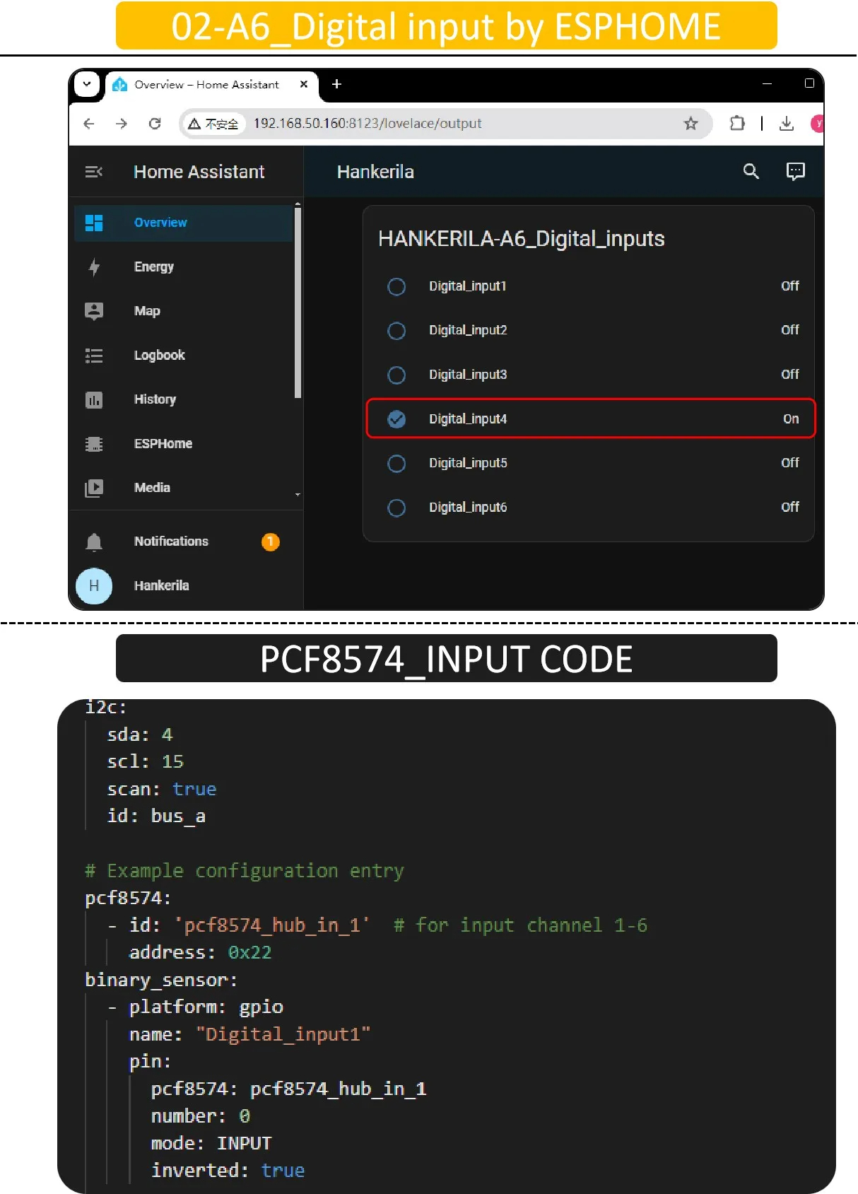Arduino ESPHome Relay BOARD