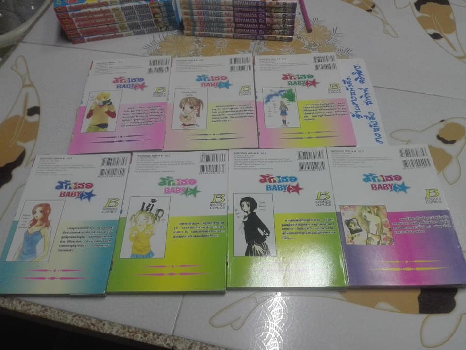 รักเธอ BABY (7 เล่มจบ) - YOKO MAKI **สินค้าหมด**