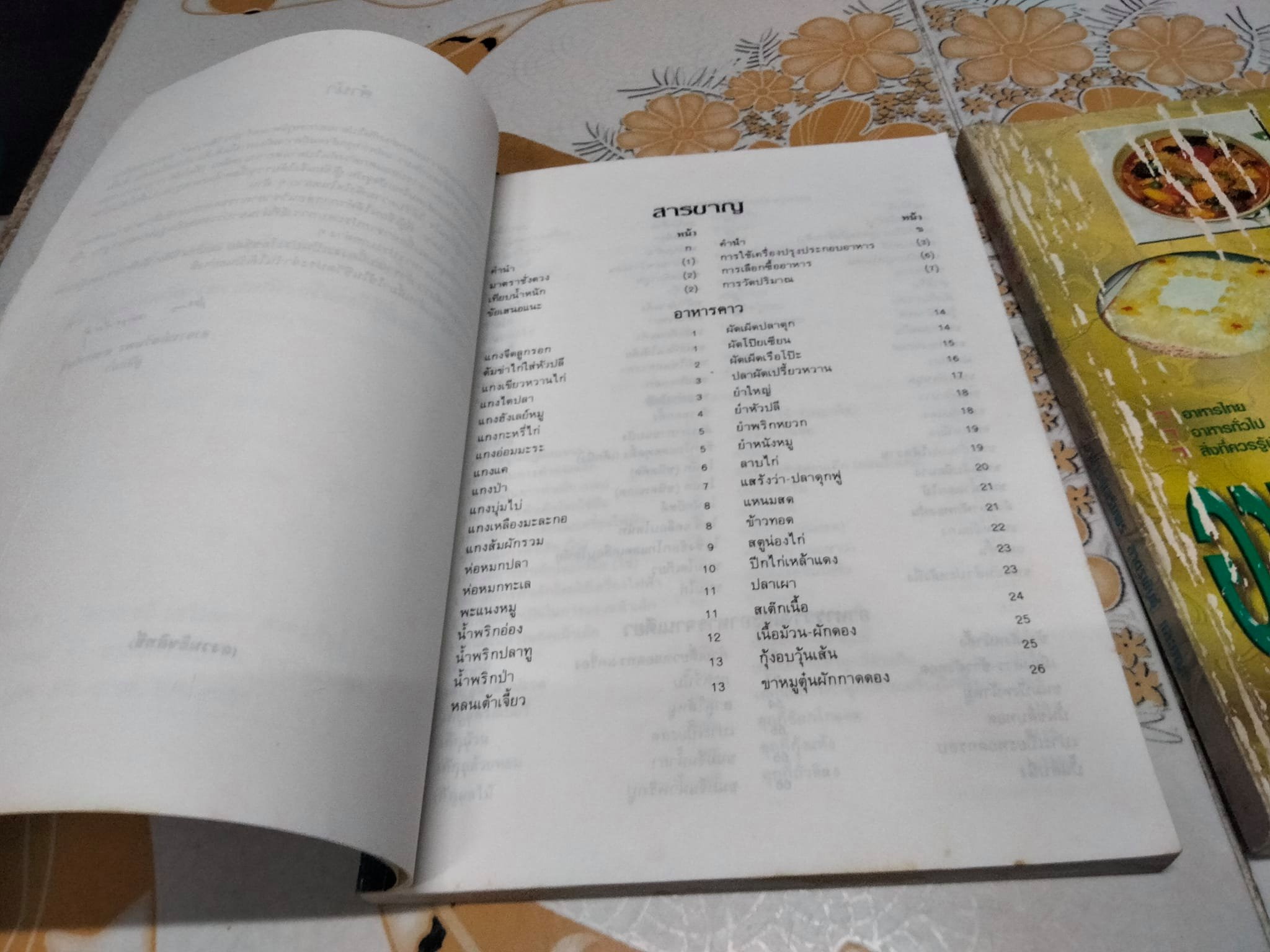 อาหาร-ขนม เล่ม 1-2 โดยอาจารย์เสริมพร สาตรพันธุ์ - แห่งวิทยาลัยสารพัดช่างพระนคร **สินค้าหมด**