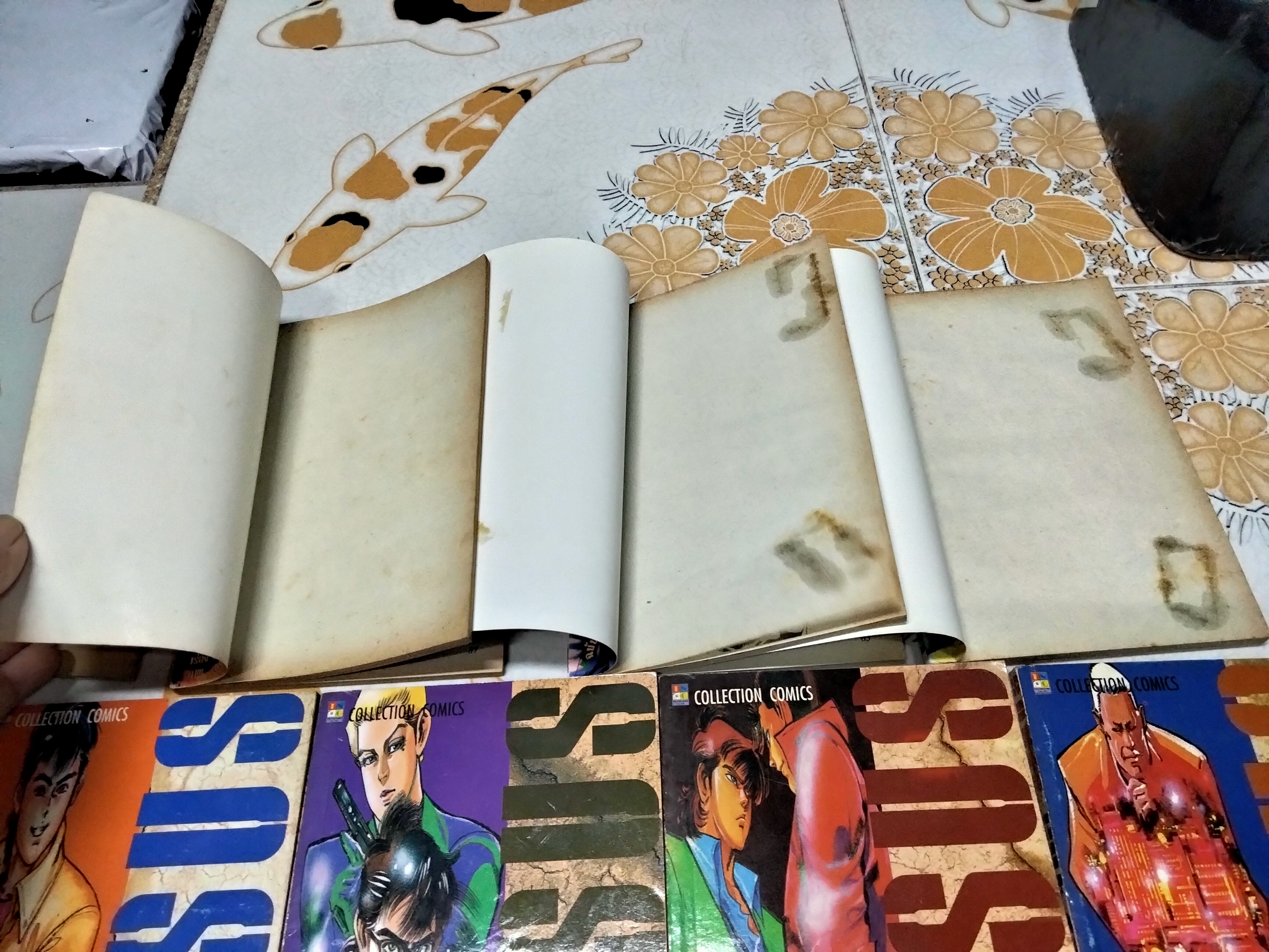 JESUS จีซัส ครบชุด (13 เล่มจบ) Yoshihide Fujiwara เขียน พิมพ์ครั้งแรก พ.ศ. 2539 **สินค้าหมด**