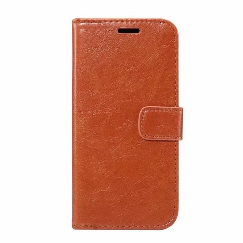 Case Huawei P20 Pro #เคสฝาพับหนัง PU ผิวหนังม้า Crazy Horse Wallet Leather Cover