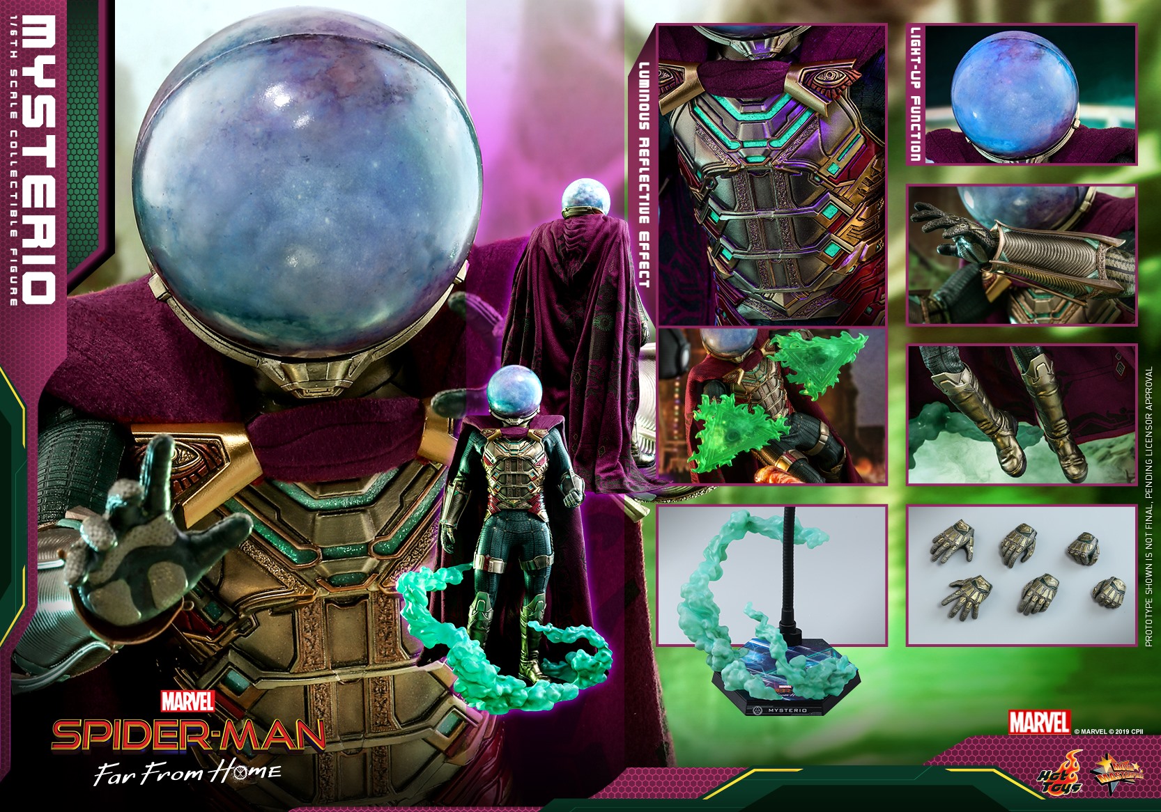 MMS556 MYSTERIO
