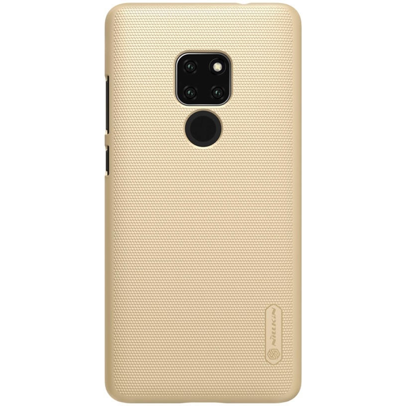 เคส Huawei Mate 20 #เคสฝาหลังแข็ง NILLKIN แท้รุ่น Super Frosted Shield Hard Cover คุณภาพดี