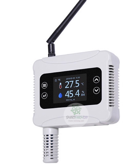 Temperature Humidity sensor Network