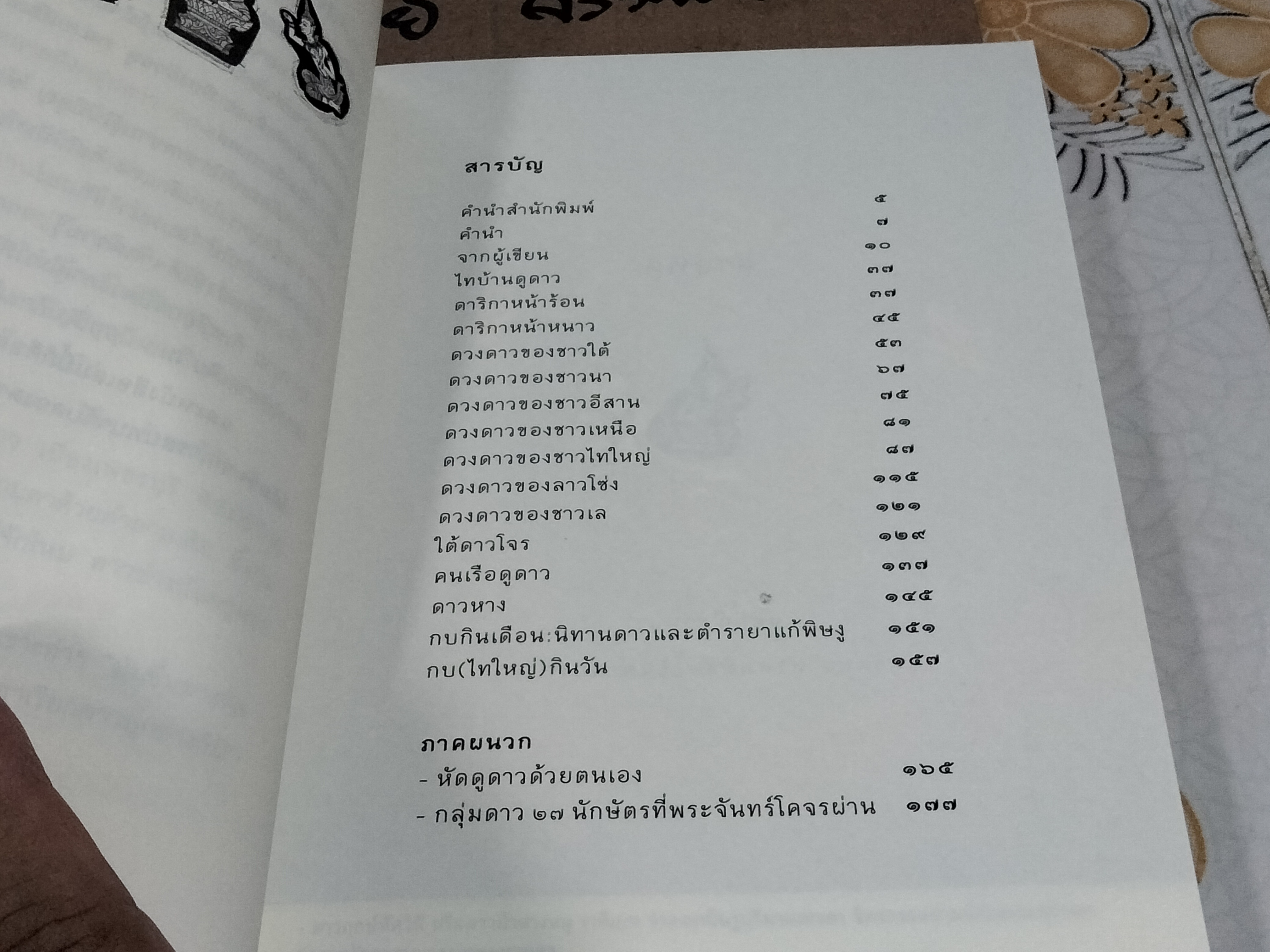 ไทบ้านดูดาว โดย นิพัทธ์พร เพ็งแก้ว - ได้รับคัดเลือกเป็น 1 ใน 100 เล่มหนังสือดีวิทยาศาสตร์ (พ.ศ.2537 - 2548)