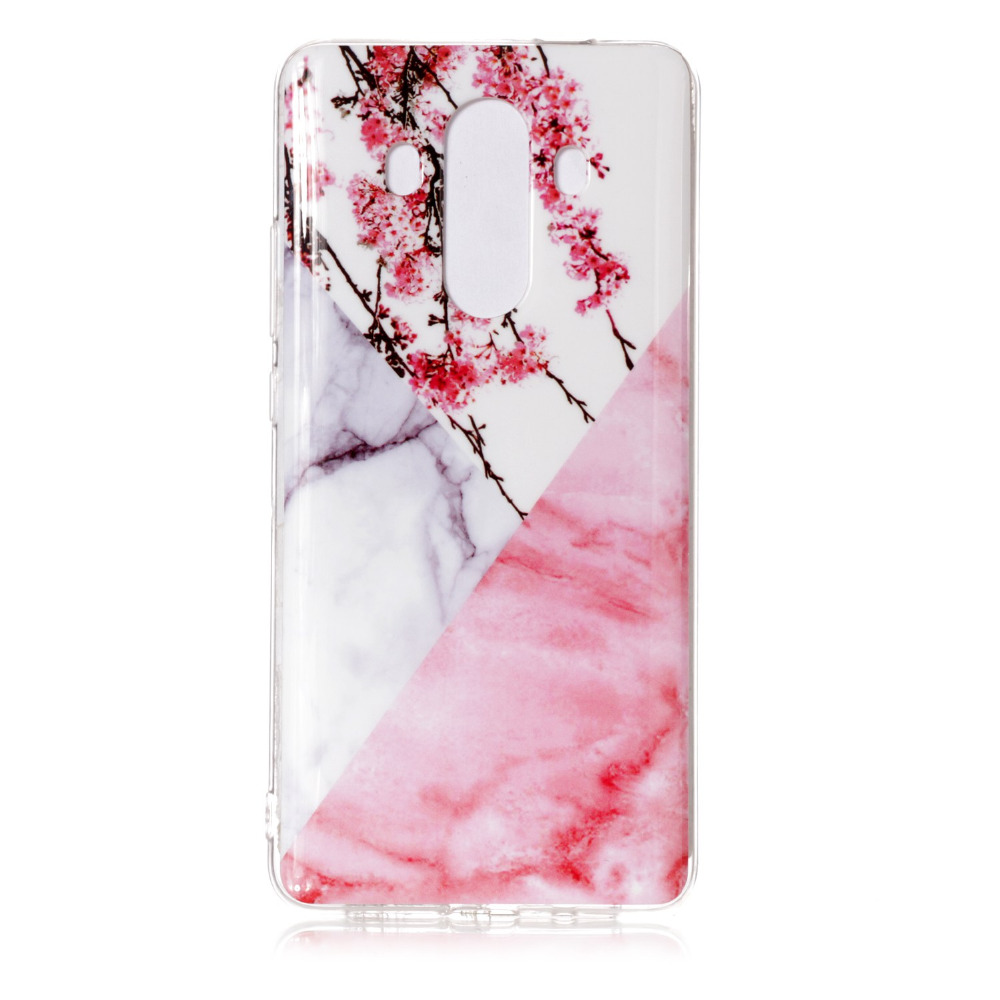 Case Huawei Mate 10 Pro #เคสฝาหลัง TPU นิ่มพิมพ์ลายรูปแบบลายหินอ่อน